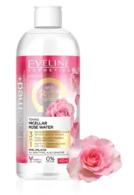 Nước tẩy trang Eveline Facemed+ trắng da tinh chất hoa hồng 400ML(EVEL2283)